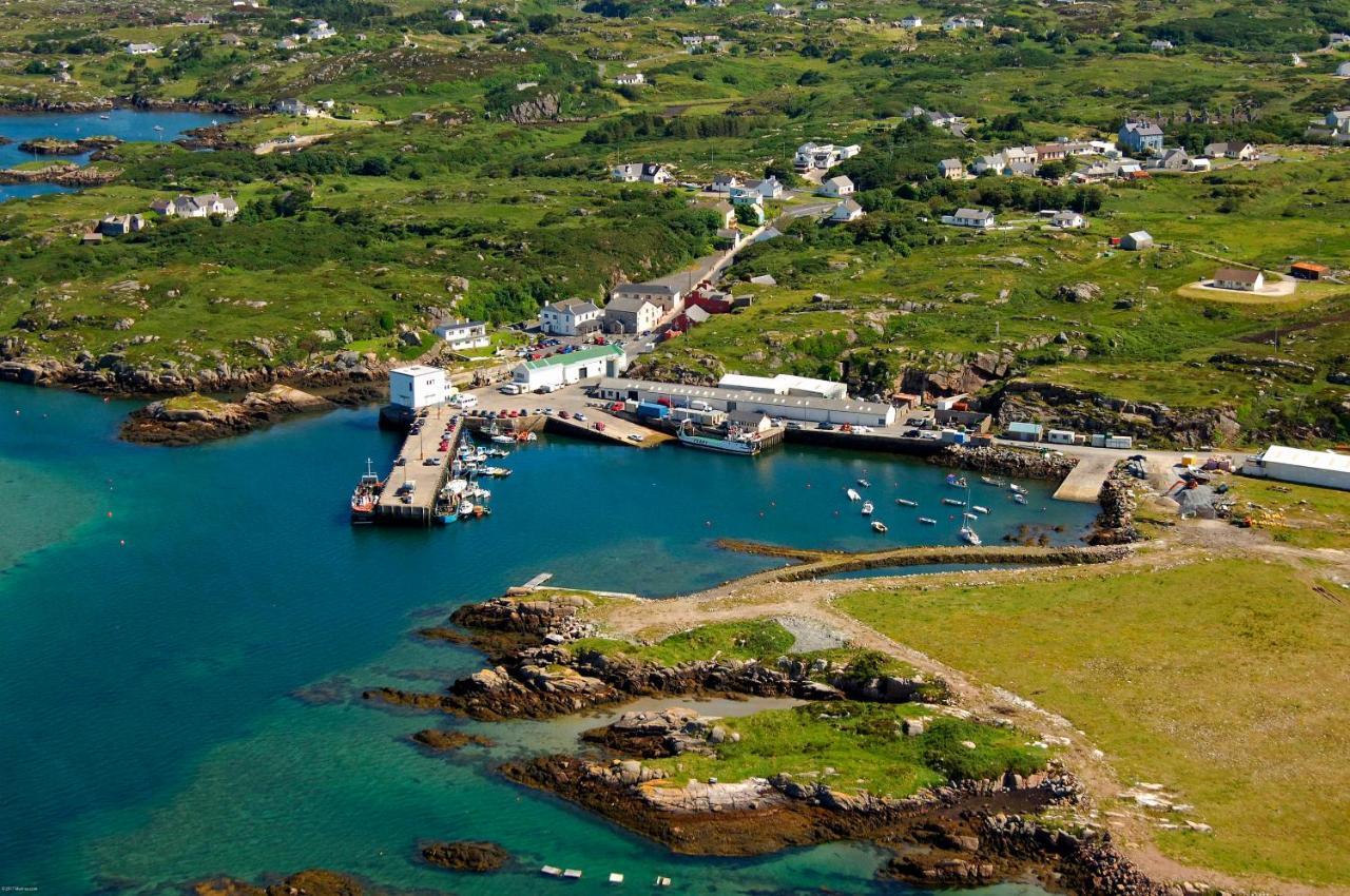 Dungloe Lakeside Lodging Apartment Bagian luar foto