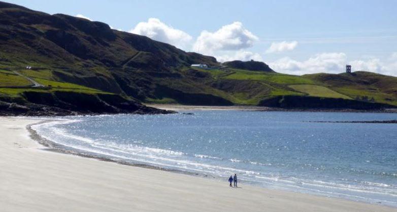 Dungloe Lakeside Lodging Apartment Bagian luar foto